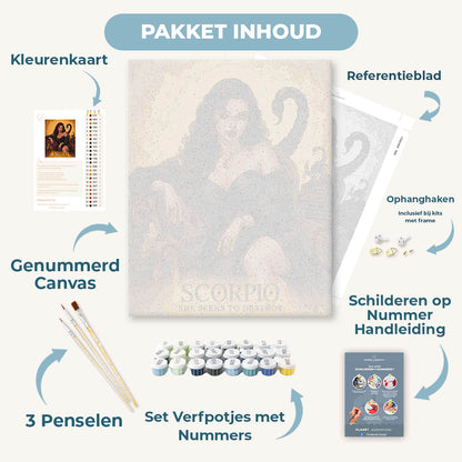 Schorpioen dame