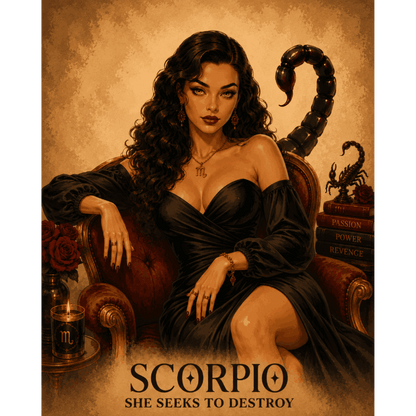 Schorpioen dame