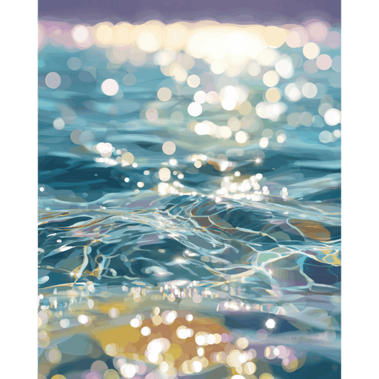 Glinsterende wateren