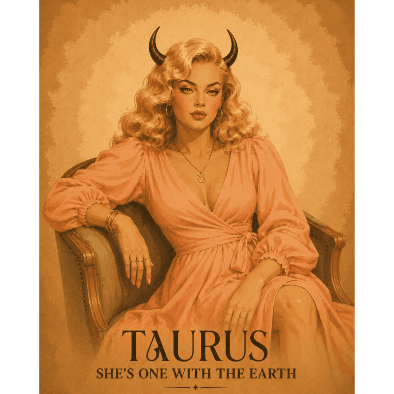 Stier dame