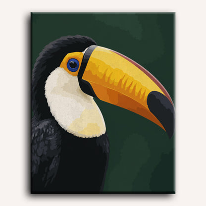 Toekanportret