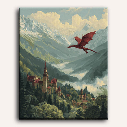 Vallei van draken
