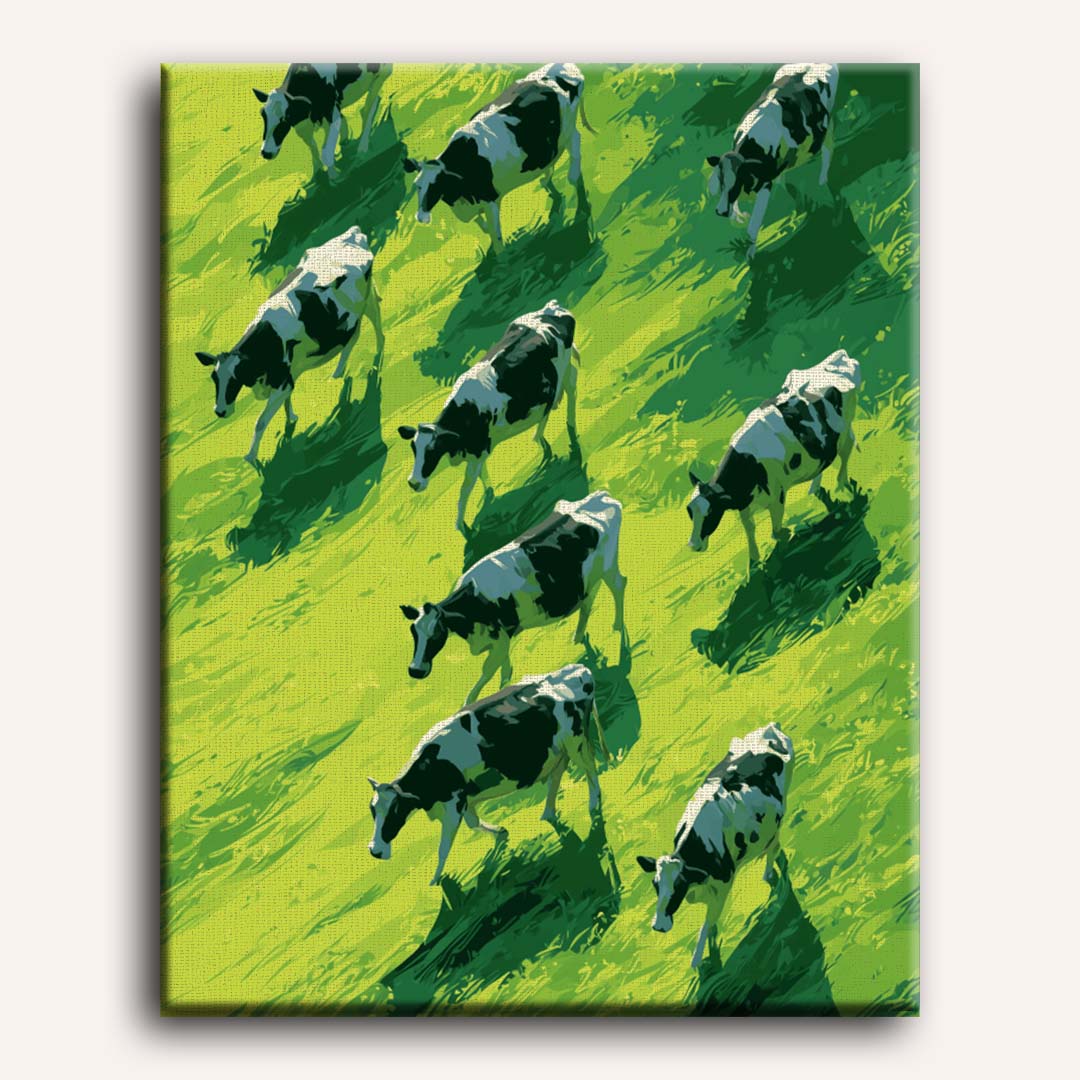 Groene weiden