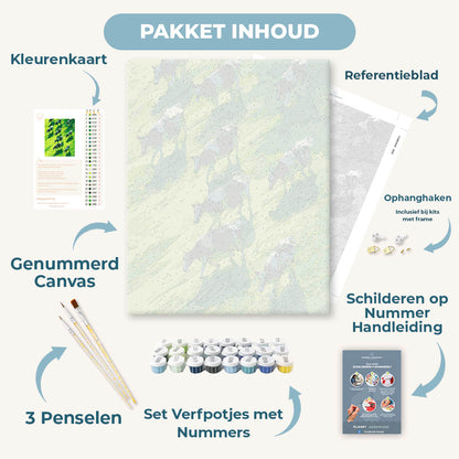 Groene weiden