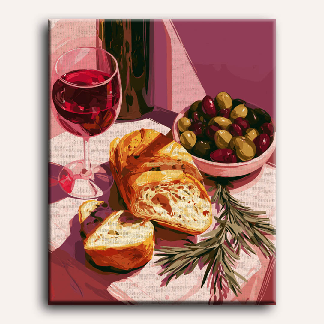 Mediterraan aperitief