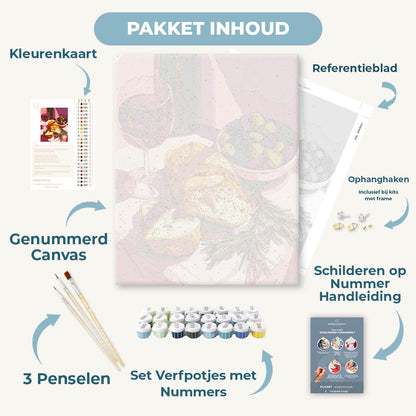 Mediterraan aperitief