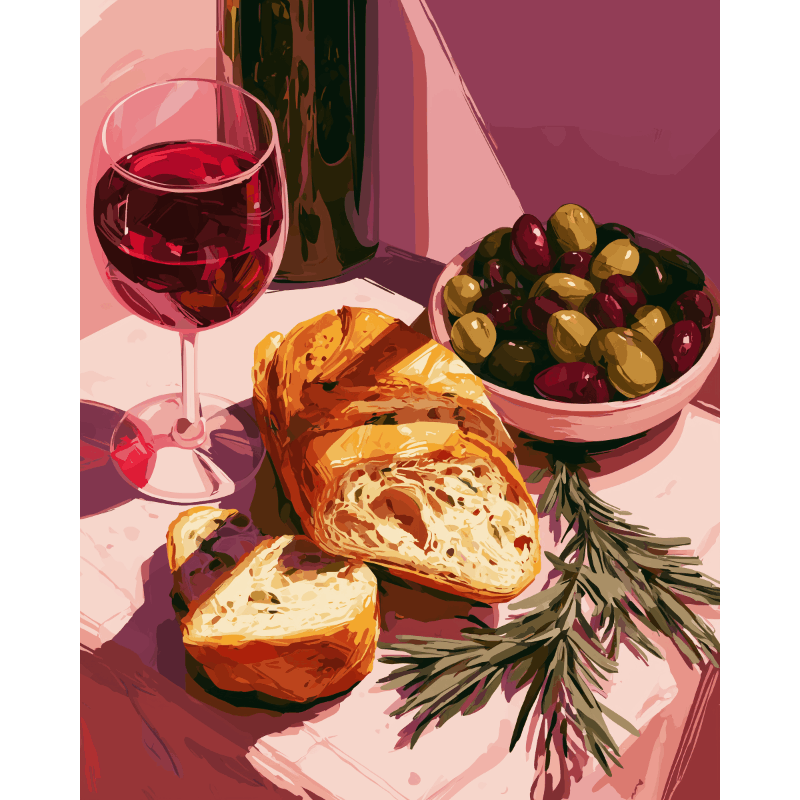 Mediterraan aperitief
