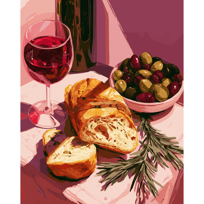Mediterraan aperitief