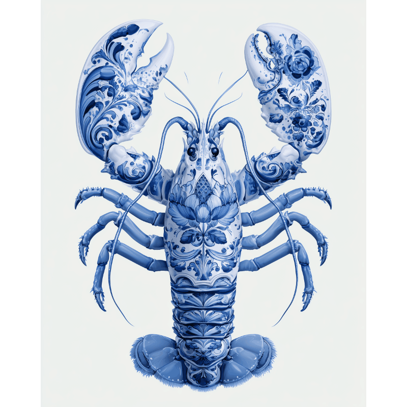 Elegante kreeft