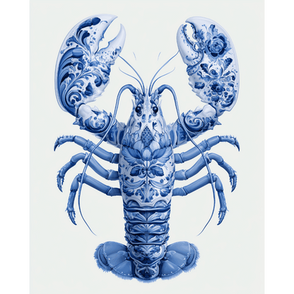 Elegante kreeft