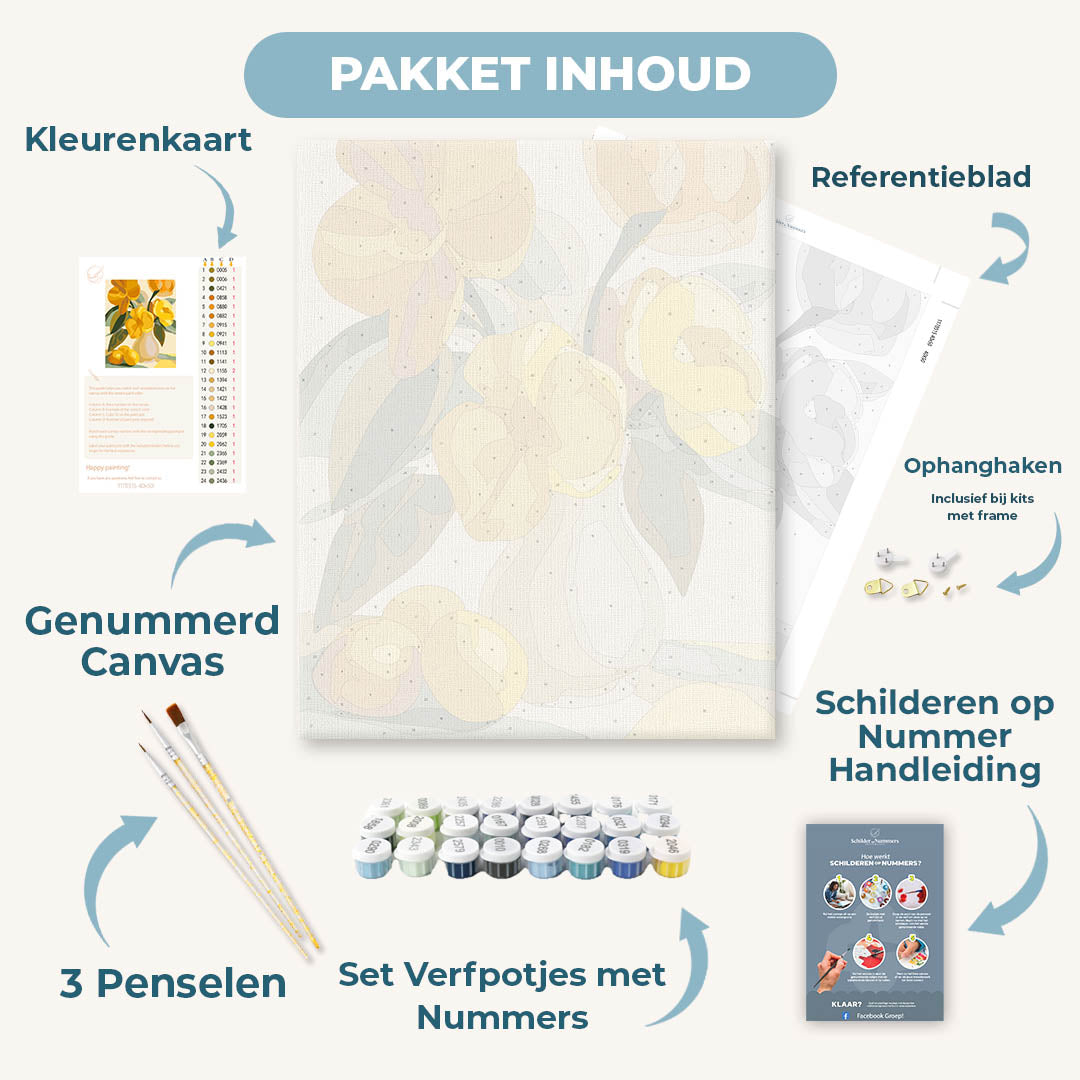 Een vaas vol zonneschijn
