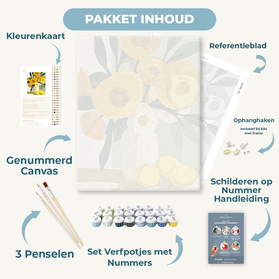 Vrolijk boeket