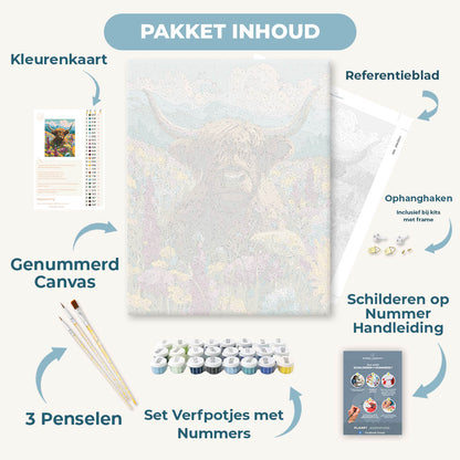 Hooglanden in bloei