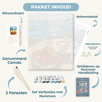 Ontbijt aan zee