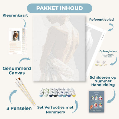 Vrouwelijk silhouet