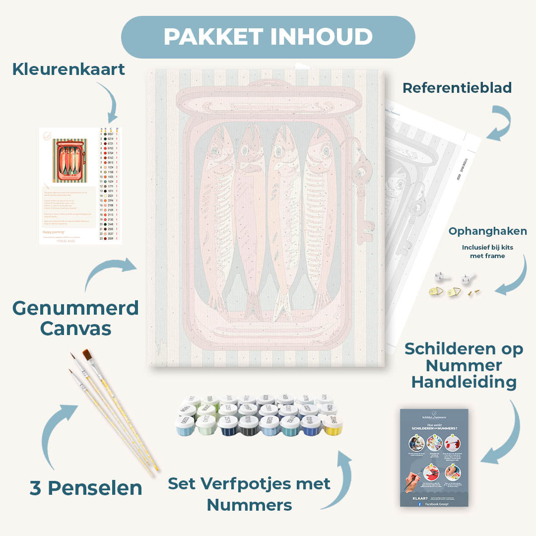 Roze sardines