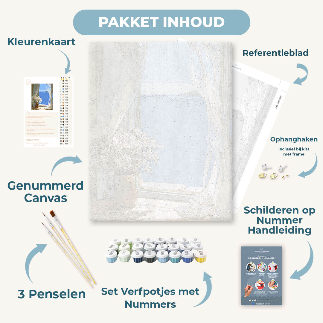 Kust ochtend