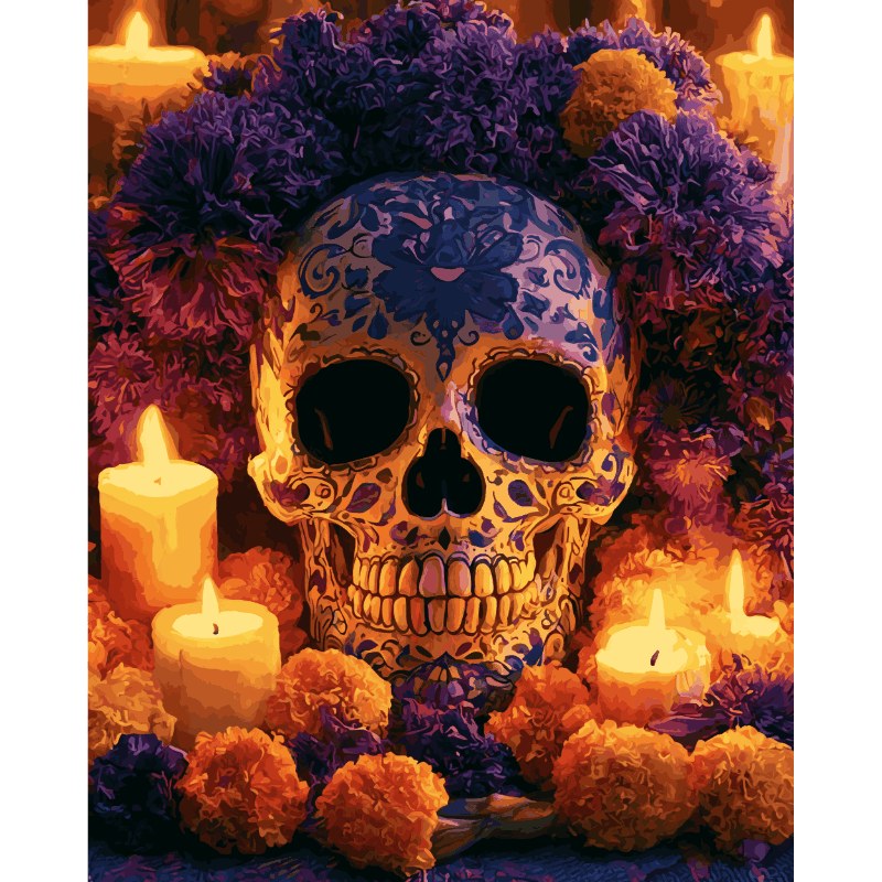 Día de los Muertos Tribute