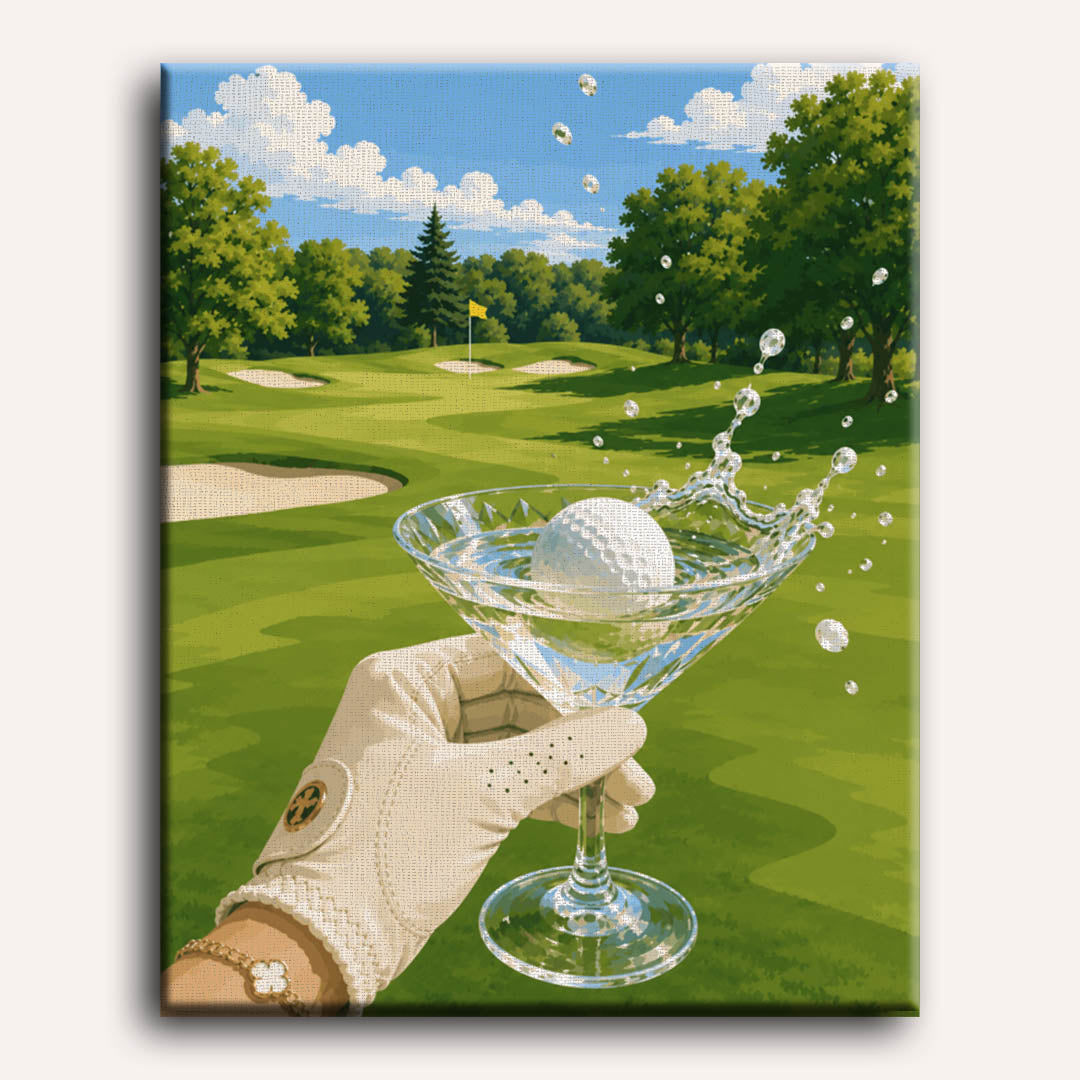 Golf & martini