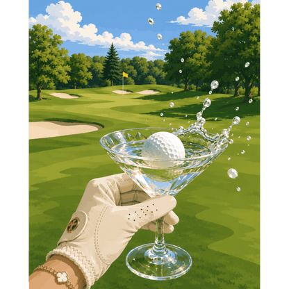 Golf & martini