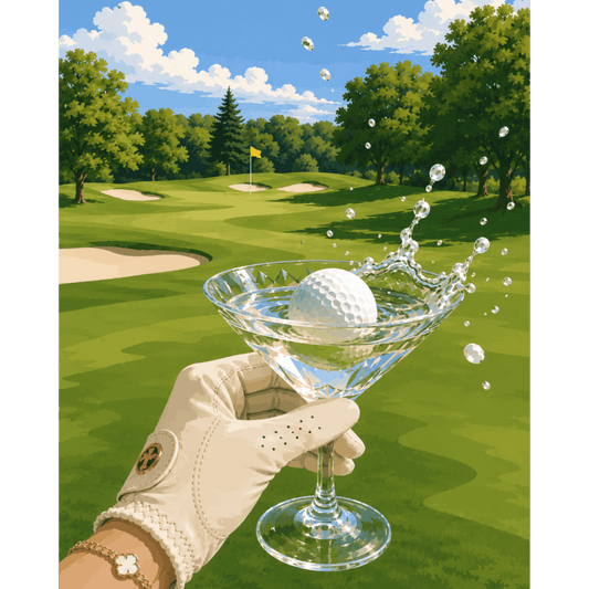 Golf & martini