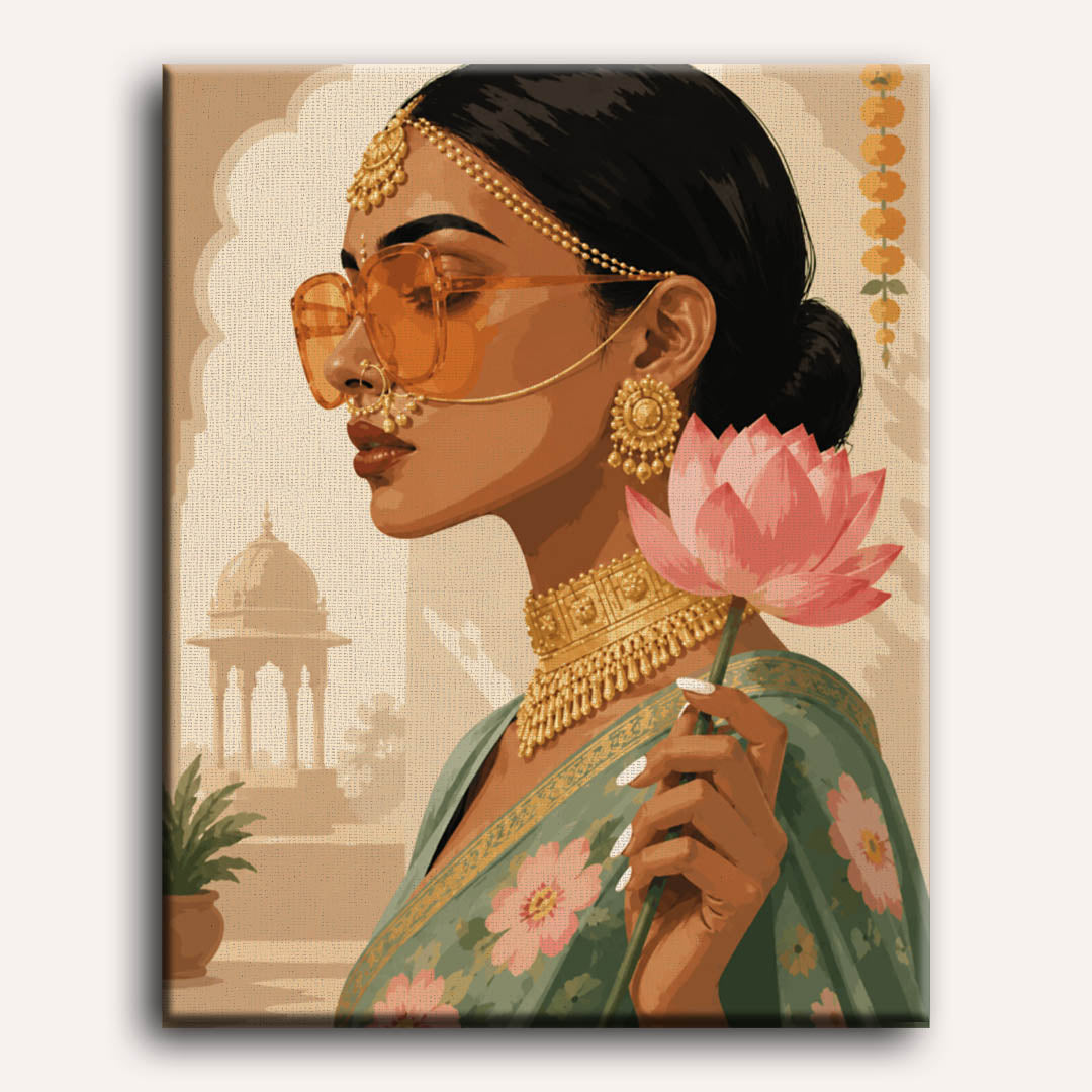 Lotus & goud
