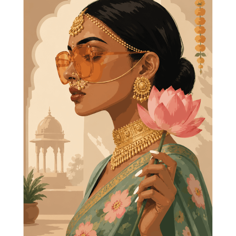 Lotus & goud