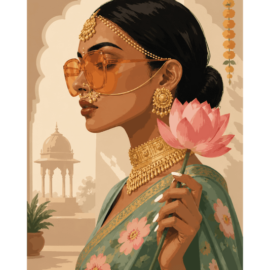 Lotus & goud