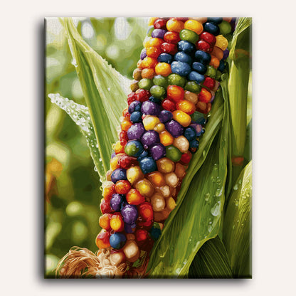 Regenboogoogst
