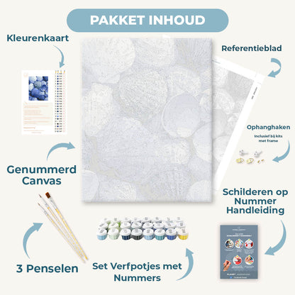 Tinten van de zee