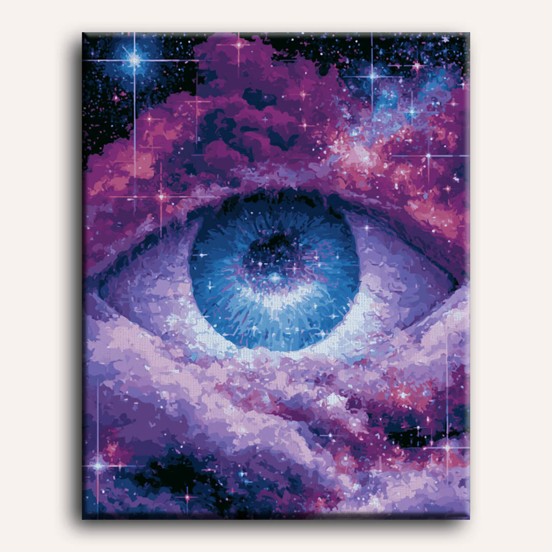 Het universum kijkt toe