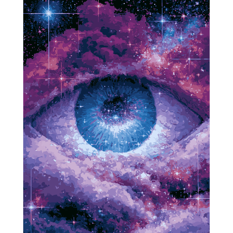 Het universum kijkt toe