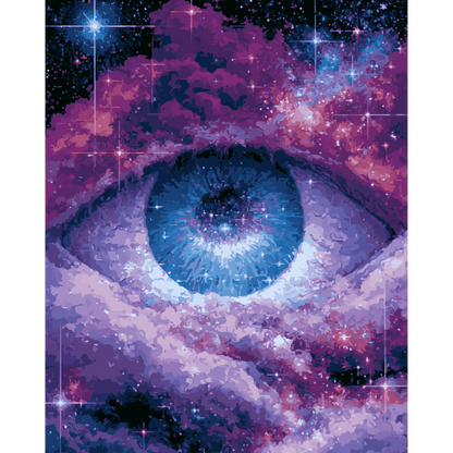 Het universum kijkt toe