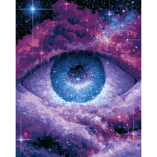 Het universum kijkt toe