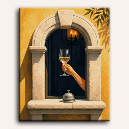 Toscaans wijnretraite