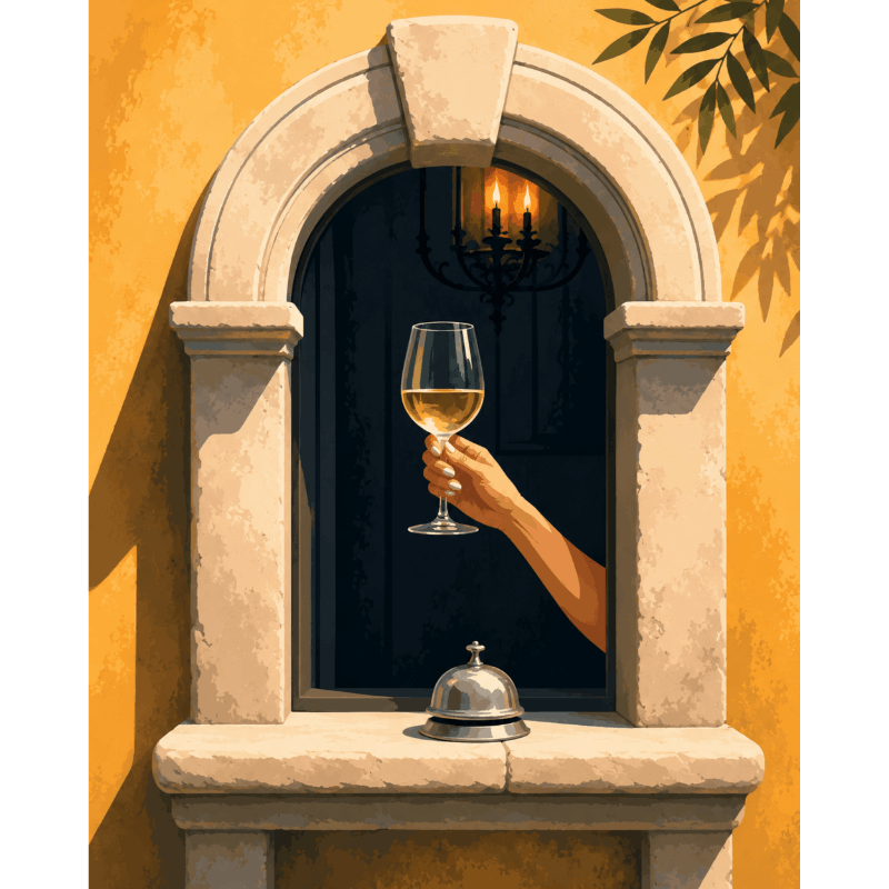 Toscaans wijnretraite