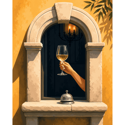 Toscaans wijnretraite