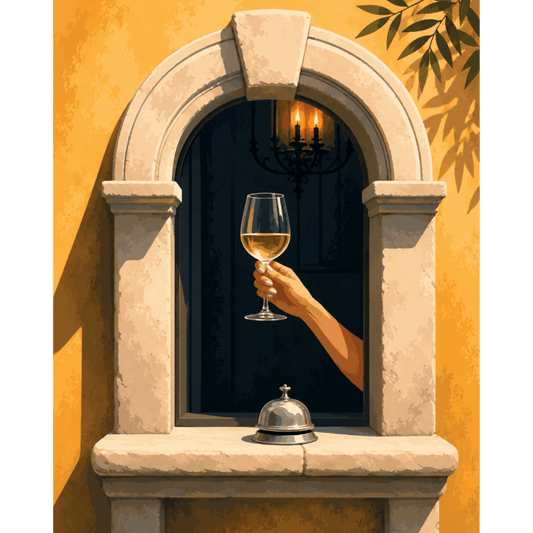 Toscaans wijnretraite