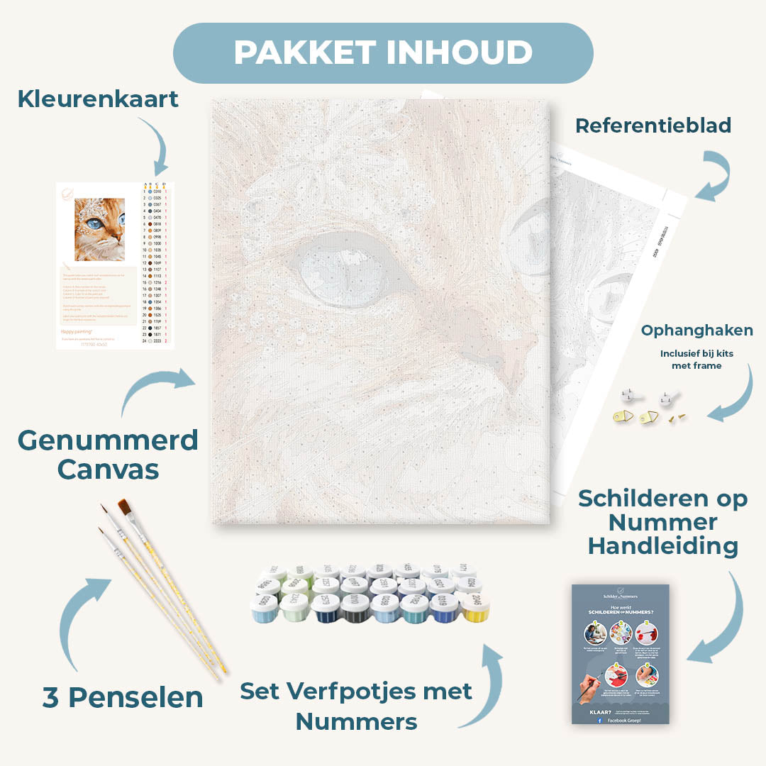 Kristallen snorharen