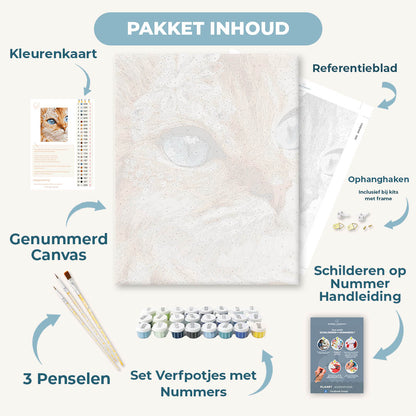 Kristallen snorharen