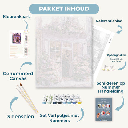 Lavendel hoekje