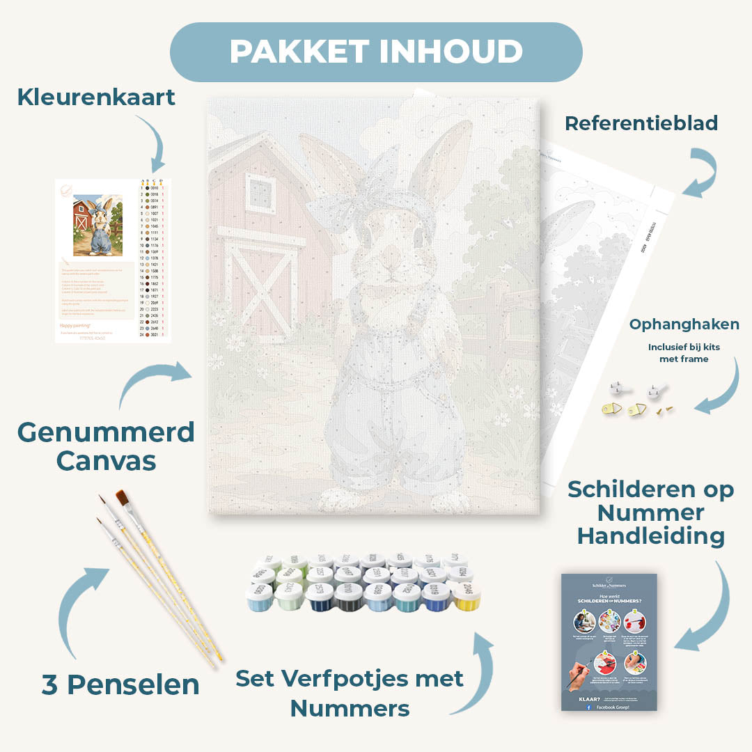 Klein boerderijvriend
