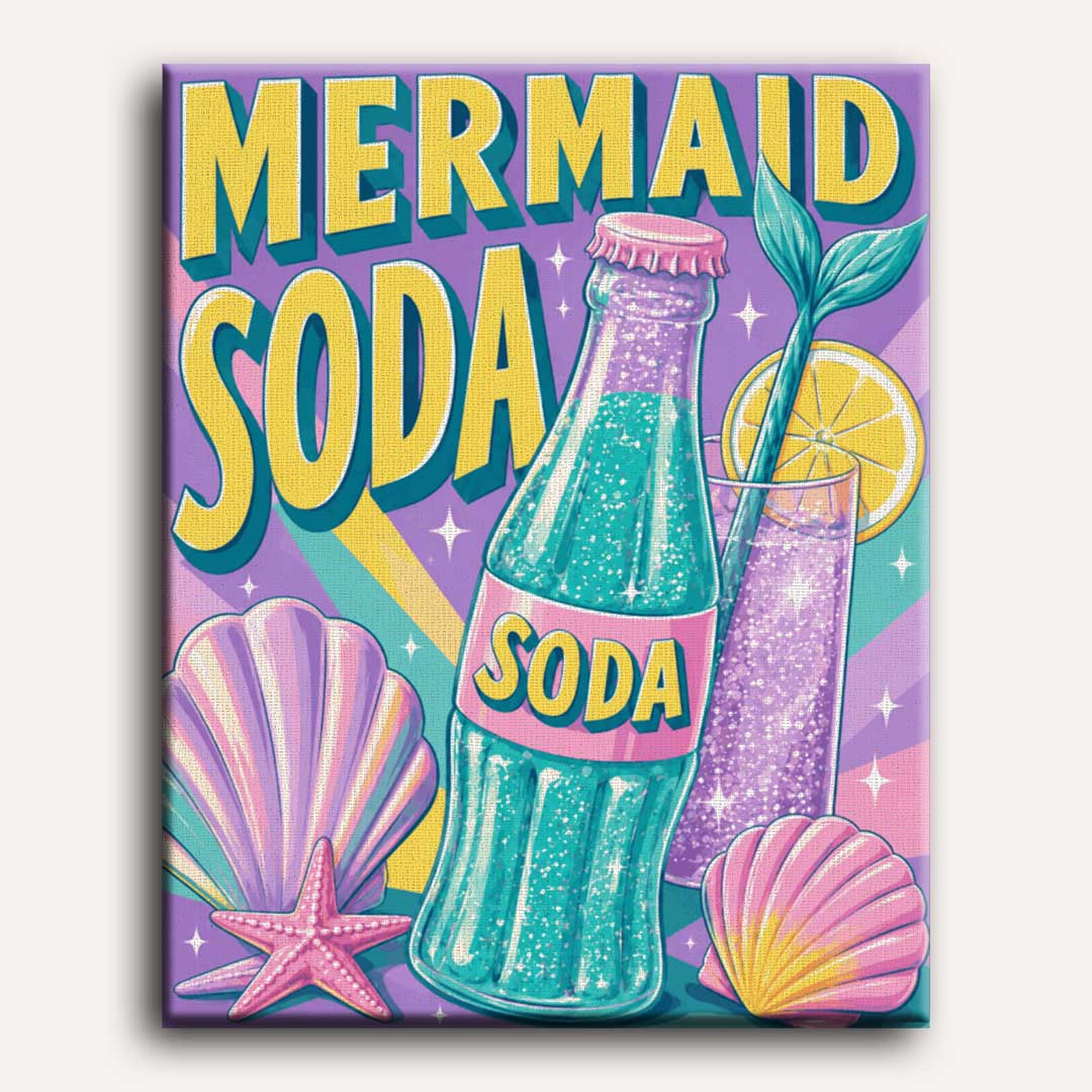 Zeemeermin soda