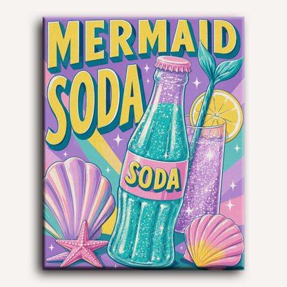 Zeemeermin soda
