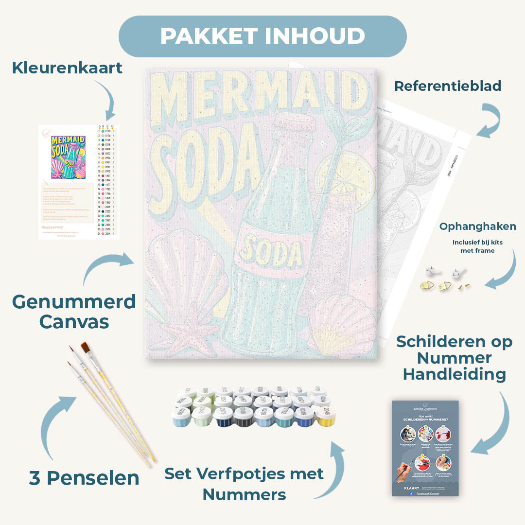 Zeemeermin soda