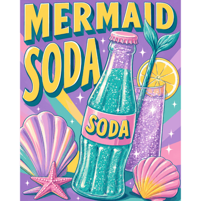 Zeemeermin soda