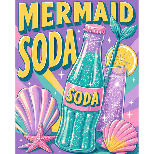 Zeemeermin soda