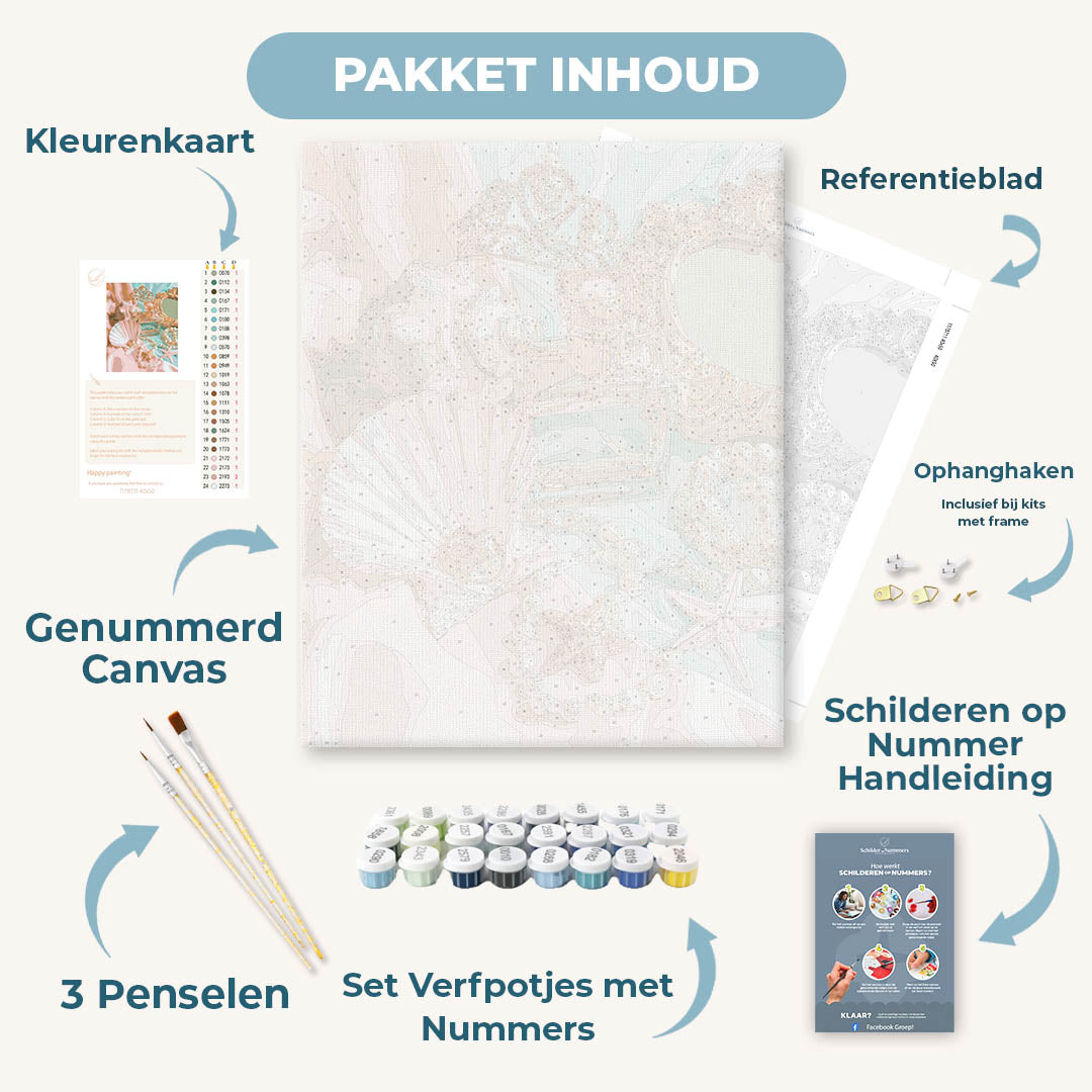 Zeemeermin ijdelheid