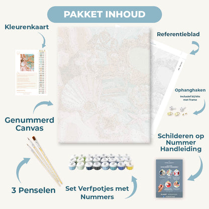 Zeemeermin ijdelheid