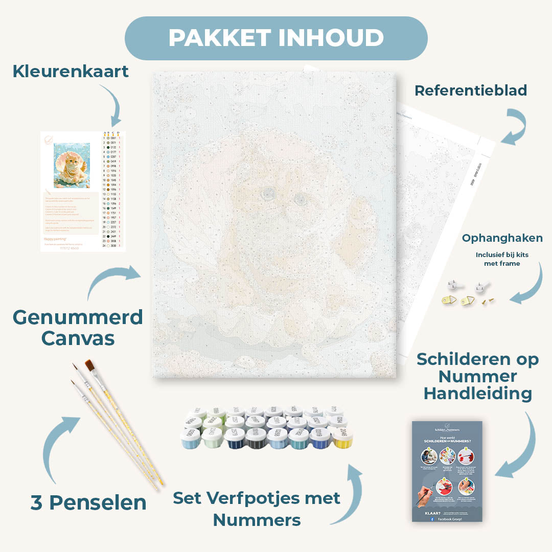 Zeemeermin snorharen